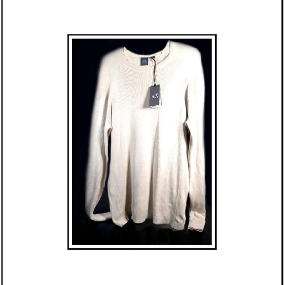 New Men's Armani Exchange Sweater XL